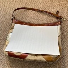 コーチの鞄の画像