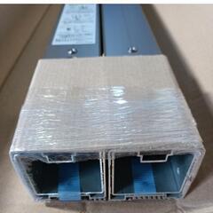 121e LIXIL(リクシル) TOEX フ-ゴFA・ネスカF着脱式サポートセットロング柱2本入シャイングレー 8REC29SC　カーポート　y122611eの画像