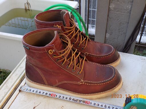 値下げ)イーストランド、ブーツ　26～26.5　中古美品　しっかりしてます　4500円