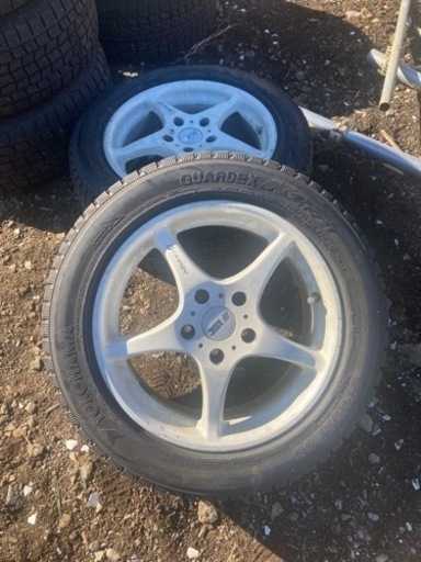 SSRホイール付タイヤ4本セット