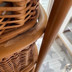 ラタンラック　決まりましたの画像