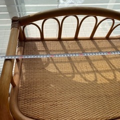 ラタンラック　決まりましたの画像