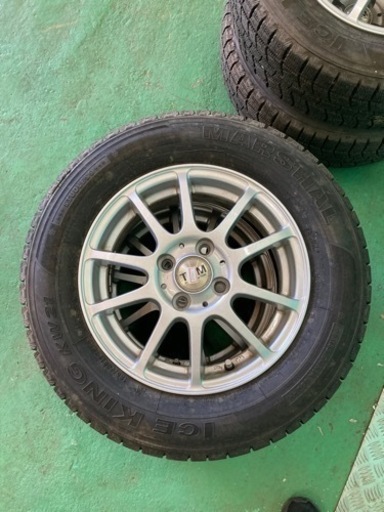 MARSHAL  タイヤ  ICE KING KW21  185/70R14 88Q【4本】