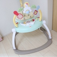 フィッシャープライス　サンリオ　ジャンパルー