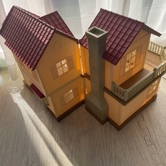 シルバニアファミリー  お家の画像
