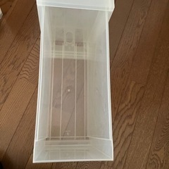 無印良品　収納ケースの画像