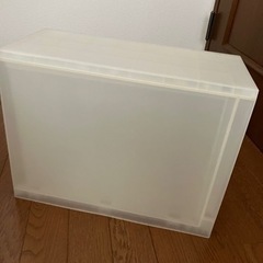 無印良品　収納ケースの画像
