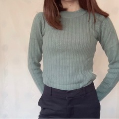 PAGEBOY ニットトップスの画像