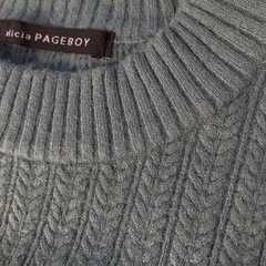 PAGEBOY ニットトップスの画像