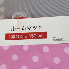 新品！！可愛い♪ アンパンマン ドキンちゃん ルームマット♪の画像