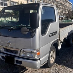 【中古格安】車検2024/8まで日産アトラス1.5t 普通免許でOK！
