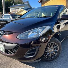平成２６年式*マツダデミオ*１３Ｃ*車検令和７年５月*ホワイトレ...