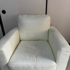 革ソファの画像