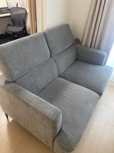 ニトリ 2Pソファ　サザーラ　GY