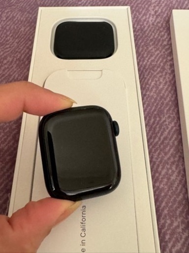 Apple Watch Series 8 41mm Midnight Aluminum Case