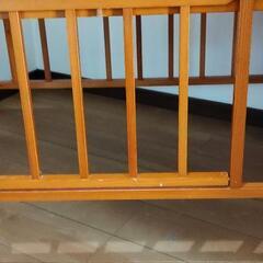 ベビーベッドの画像