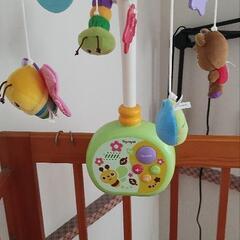 ベビーベッドの画像