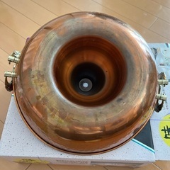 ★純銅製のしゃぶしゃぶ鍋（26センチ）新潟県燕市産の画像