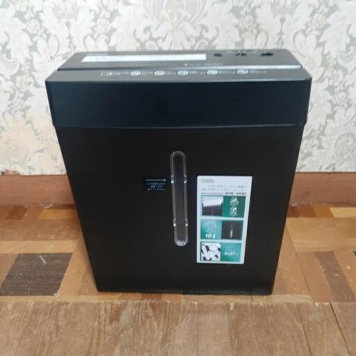 オーム電機　シュレッダー　SHR-X581