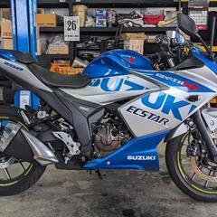 ジクサーSF250☆低走行☆100周年エクスターカラー