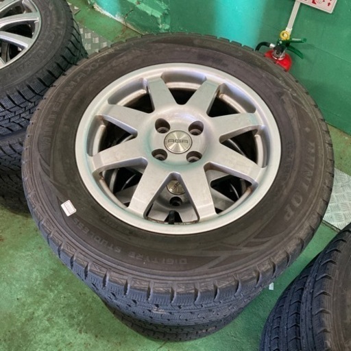 DUNLOP  タイヤ  205/65R15 94Q  WINTER MAXX【4本】