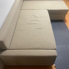 IKEA-FRIHETEN コーナーソファベッド