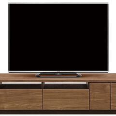 中古☆TVボード サマンサ150TV ブラウン ローボードの画像