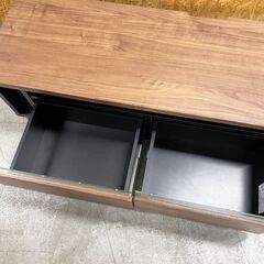 中古☆TVボード サマンサ150TV ブラウン ローボードの画像