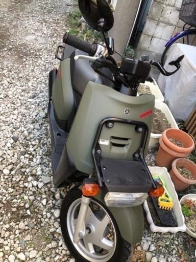 極上綺麗　実走行1815K　　UA07　ヤマハ　GEAR　ギア　　　宅配　ピザ　新聞配達　ジャイロX ベンリー キャノピー ジャイロUP VOX ズーマー