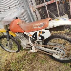 【取引中】ホンダ　XR80 HE01