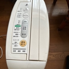【再度値下しました】【美品】パナソニック除湿機の画像