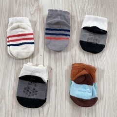 ベビー靴下  9-14cm  5足セット の画像