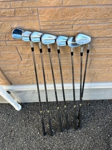 Titleist 712mb DGx100 アイアンセット