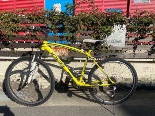 マウンテンバイク