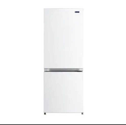 2ドア冷蔵庫 (156L・右開き) YRZF15G1 ホワイト