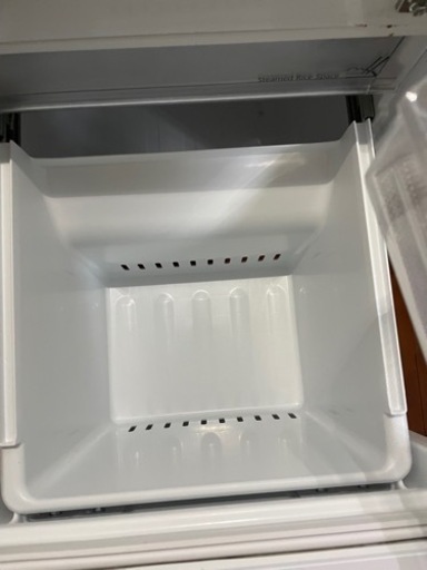 2ドア冷蔵庫 (156L・右開き) YRZF15G1 ホワイト