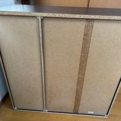 ニトリ　サイドボード　ガラス　CD、DVD、ゲーム、漫画の画像