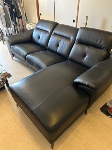 本革ソファー‼️定価14万‼️買い替えの為出品です‼️