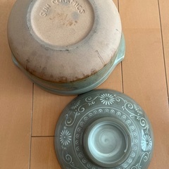 お値下げしました★日本の伝統土鍋ー1〜2人用（1200cc）の画像