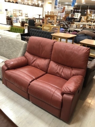 取りに来れる方限定！ニトリの２人掛けソファです！