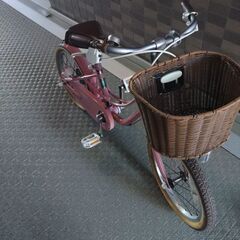子供用自転車　16インチ