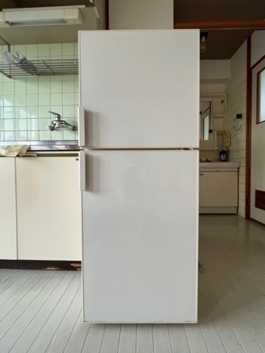 無印良品 冷蔵庫 137L SMJ-14A 2009年製
