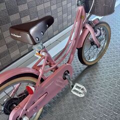 子供用自転車　16インチの画像