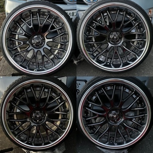 KUHL RACING VERZ WHEELS KCV01 10J 19インチ クールレーシング