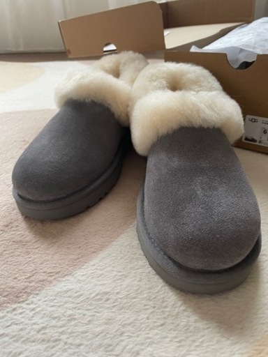 【新品未使用 箱あり】UGG NITA グレー 23cm