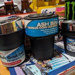 車内　灰皿　アッシュトレイ　アメリカ製　USDM 