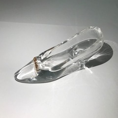 ガラスの靴（インテリア）