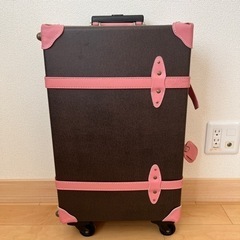 キャリーケース アンティーク風