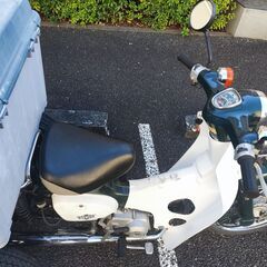 カブトライク　ミニカー　青ナンバー登録の画像