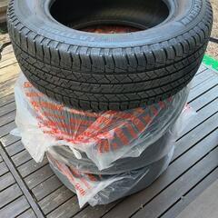 【新車外 タイヤ走行6km23年製ミシュラン ラティチュードツアーHP 18インチ】プラド/パジェロ等